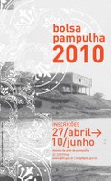 BOLSA PAMPULHA 2010 - Museu de Arte da Pampulha anuncia o lançamento do 4º edital do programa de arte-residência