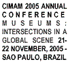CIMAM 2005 Annual Conference “Museums: Intersections in a Global Scene” 