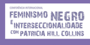  CONFERÊNCIA INTERNACIONAL: Feminismo Negro e Interseccionalidade (logo)