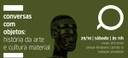 Conversas com objetos no Museu Afro Brasil - capa