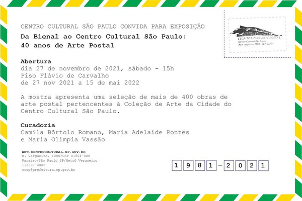 Exposição Da Bienal ao Centro Cultural São Paulo