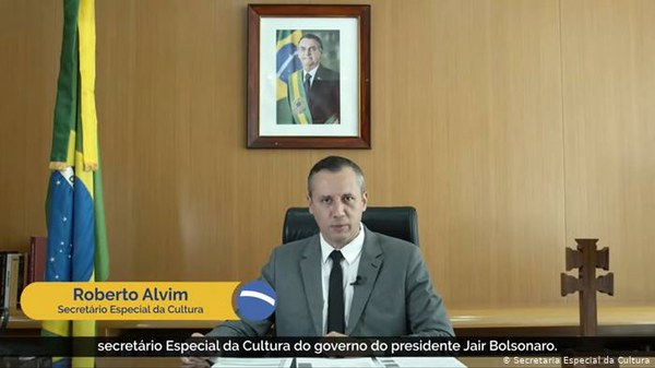 Brazil: Far-right culture minister fired after echoing Nazi Goebbels