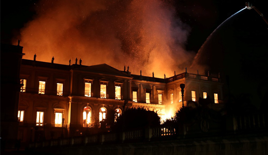 Dossiê: Patrimônio em Chamas – Um ano do incêndio do Museu Nacional