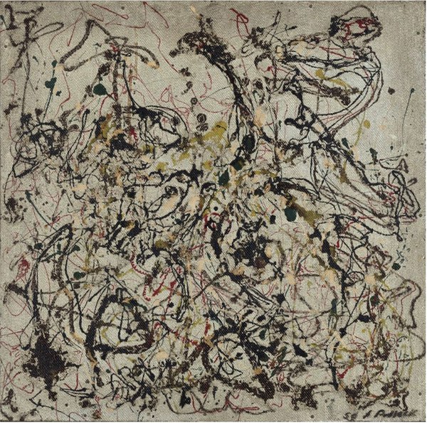 Rio’s Museum of Modern Art finally sells Pollock for around $13m