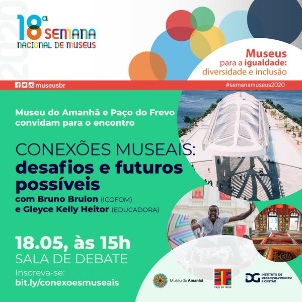 18ª Semana Nacional de Museus