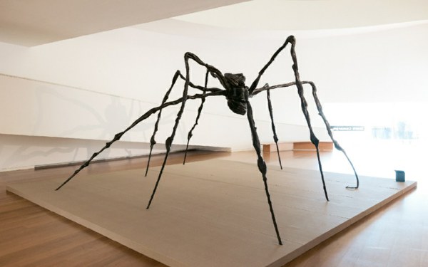 Aranhão de 700 Kg: Itaú Cultural leva Spider ao MAR