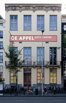 De Appel arts centre is opening its new permanent premises with Topsy Turvy
