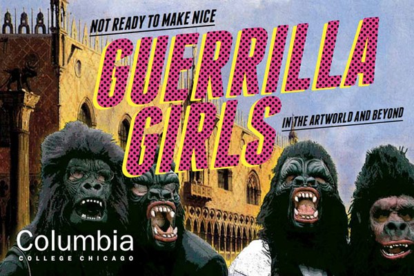 Not Ready to Make Nice: Guerrilla Girls in the Artworld and Beyond 