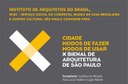 X Bienal de Arquitetura de São Paulo