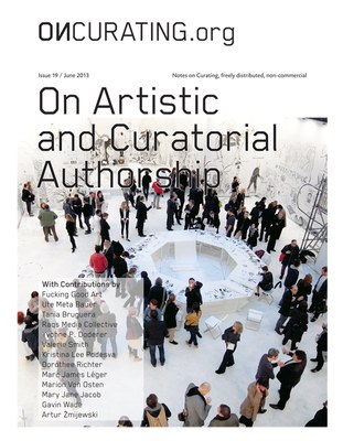 Launch of New Website and Launch of OnCurating Issue 19
