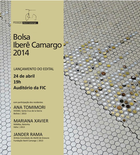 Bolsa Iberê Camargo 2014 é lançada nesta quinta-feira