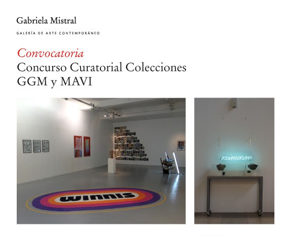 Concurso Curatorial : colecciones GGM y MAVI