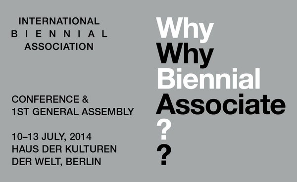 Conference and First General Assembly of the International Biennial Association (IBA)