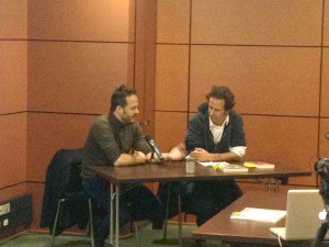 Diálogo entre Lucas Ospina y Juan Cárdenas | Lanzamiento de la publicación del Premio de Crítica 2013