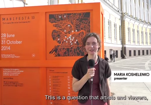 MANIFESTA 10 TV: A course for young cultural journalists