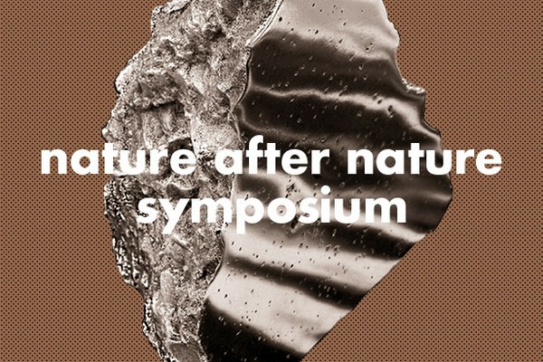 Symposium nature after nature