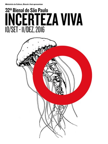 32ª Bienal de São Paulo: Incerteza Viva 10/Set - 11/Dez, 2016