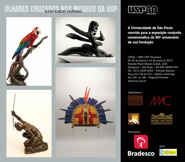 Museus da USP realizam exposição conjunta para comemorar os 80 Anos da fundação da Universidade