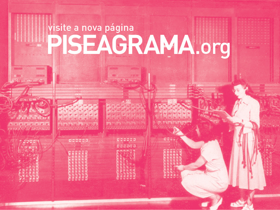 Novo site da PISEAGRAMA no ar!