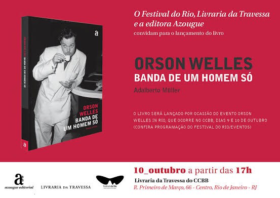 Simpósio Internacional Orson Welles no Festival do Rio