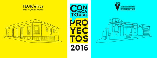  Seleccionados convocatorias 2016 - TEOR/éTica