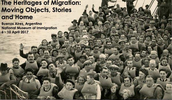 The Heritages of Migration: Moving Objects, Stories and Home 