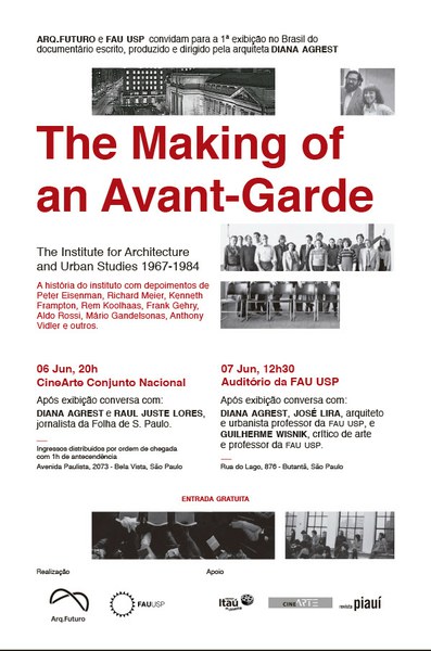 Documentário "The Making of an Avant-Garde"