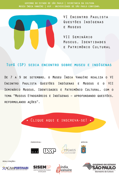 Tupã (SP) sedia encontro sobre museu e indígenas