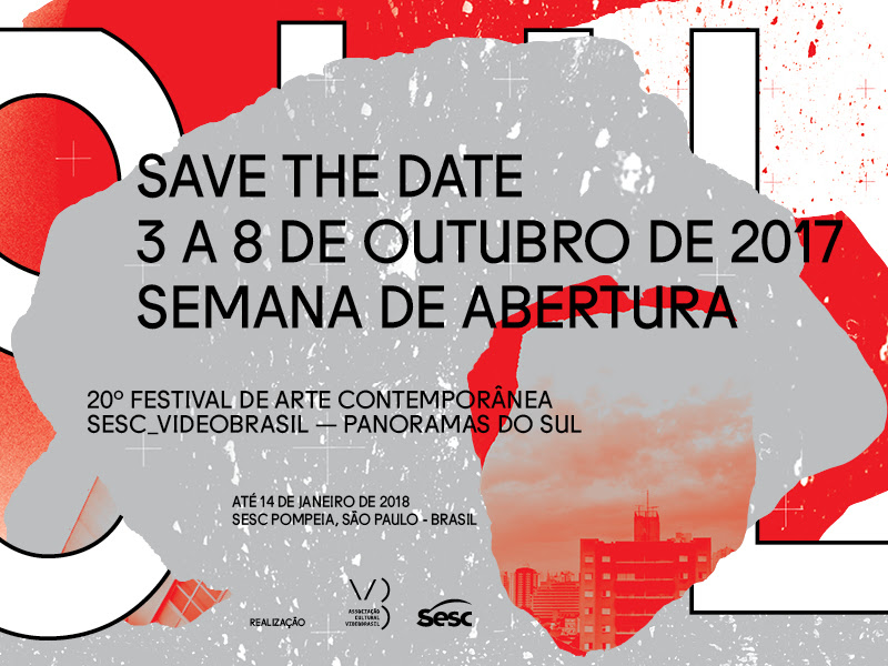 Abertura [opening] >> 20º Festival de Arte Contemporânea Sesc_Videobrasil