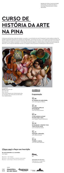 Curso – Di Cavalcanti e a arte moderna no Brasil