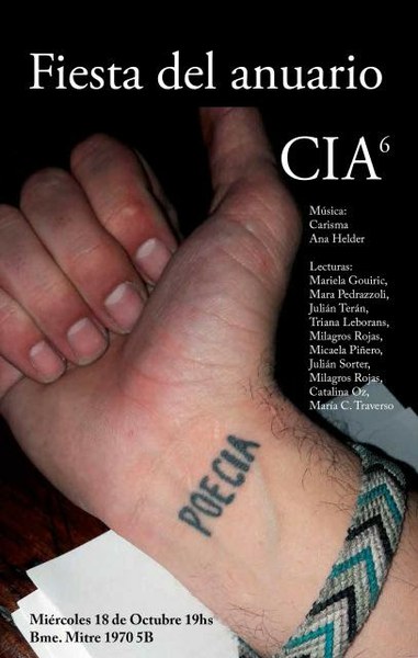 Presentación y fiesta de la sexta edición de la revista del CIA