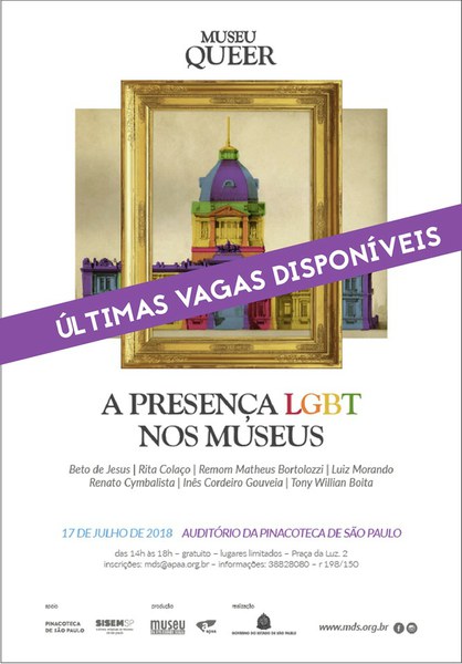 DIVULGAÇÃO: Evento: A Presença LGBT em Museus