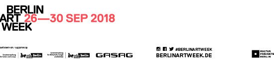 Berlin Art Week 2018: programme and highlights
