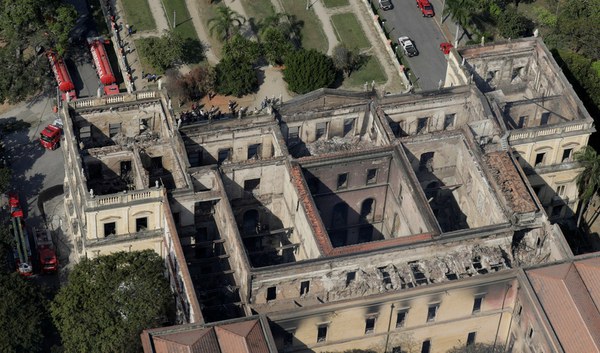 Temer cria agência responsável por reconstruir Museu Nacional