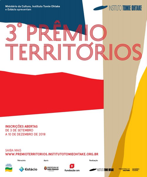 3º Prêmio Territórios - Inscrições Abertas!