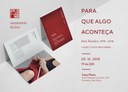 LANÇAMENTO: PARA QUE ALGO ACONTEÇA - Ana Teixeira - 3/12/2018