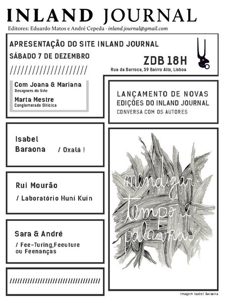 Inland journal_ novas edições na ZDB