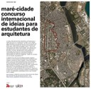Maré-Cidade Concurso Internacional de Ideias para Estudantes de Arquitetura