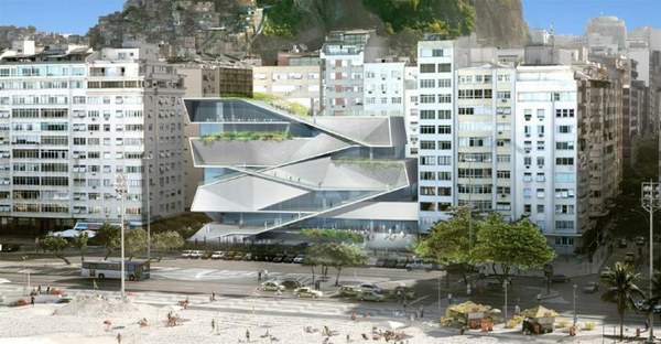 Concurso Internacional – Museu da Imagem e do Som – Rio de Janeiro