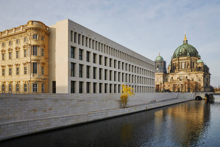 Berlim gasta R$ 4,5 bi para reconstruir museu que apaga sua história