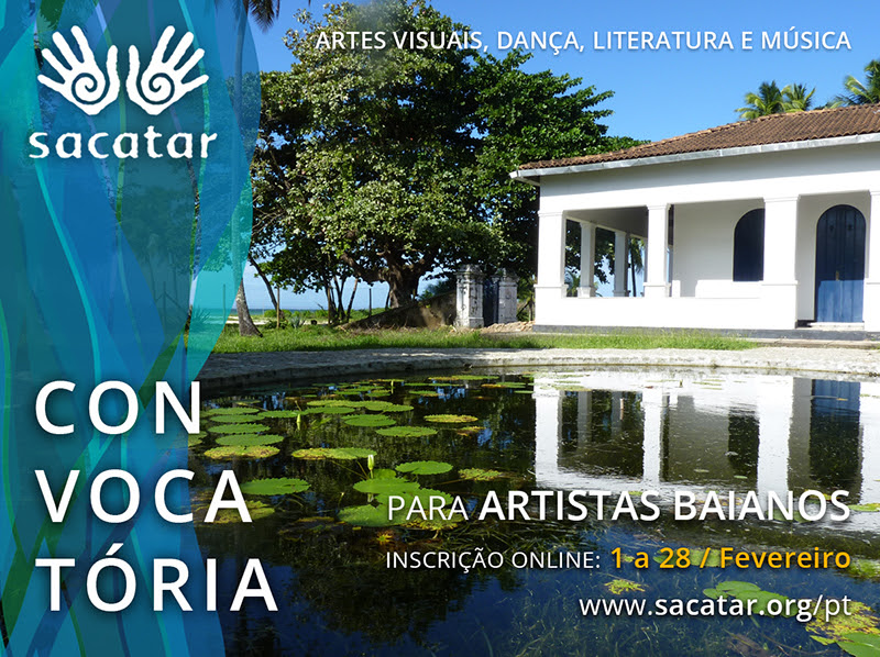 Convocatória Artistas da Bahia - Abr/Mai 2021