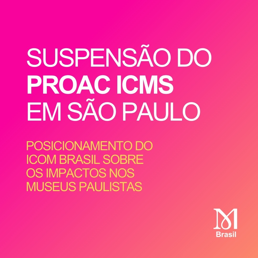 Suspensão do PROAC ICMS em São Paulo - Posicionamento do ICOM BRASIL
