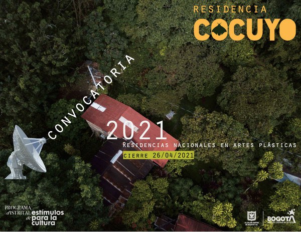 Convocatoria Residencia Cocuyo 2021