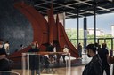 A reforma que fez a Neue Nationalgalerie voltar no tempo