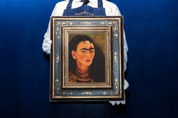 Frida Kahlo Self-Portrait Sells for $34.9 Million