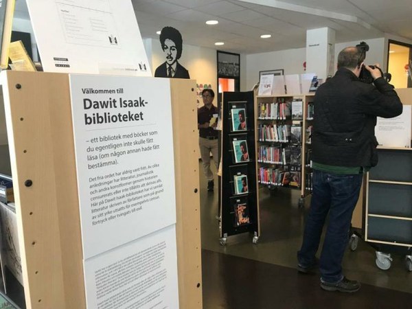 Suécia inaugura a primeira biblioteca de livros censurados do Mundo