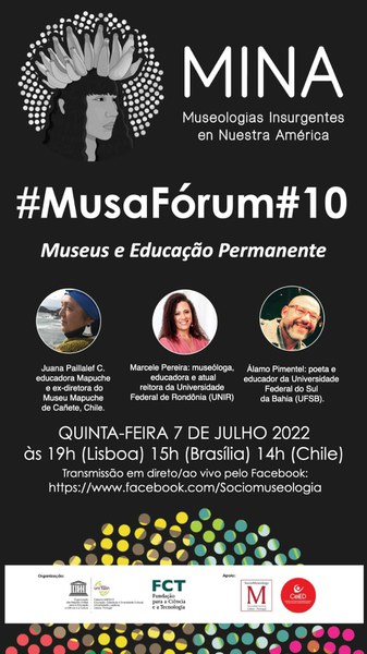 Musa Fórum #10 - Museus e Educação Permanente