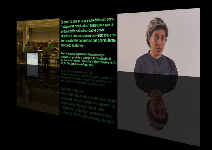 Video installation “About Academia”, by Antoni Muntadas, arrives in Brazil in digital version
