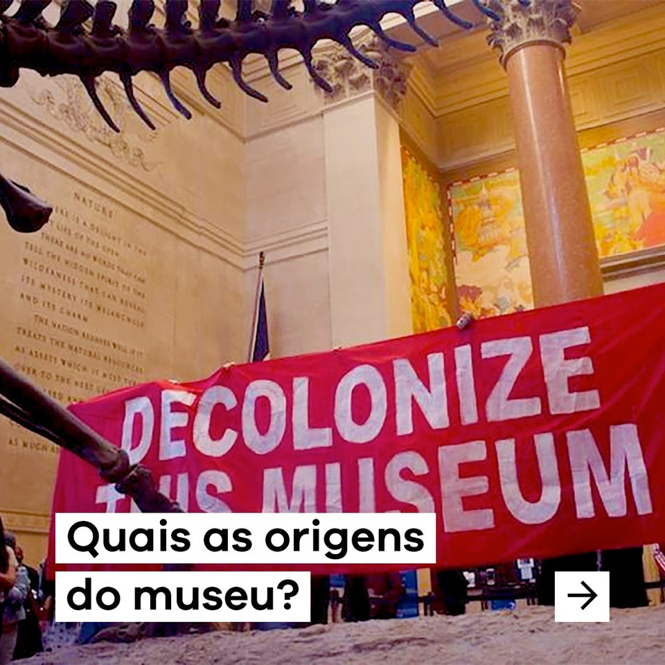 Quais são as origens coloniais do museu?