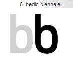 6ª Bienal de Arte Contemporânea de Berlim, 2010